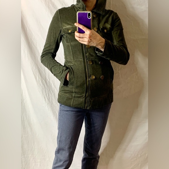 HURLEY🇺🇸Military Style Coat - Picture 6 of 14